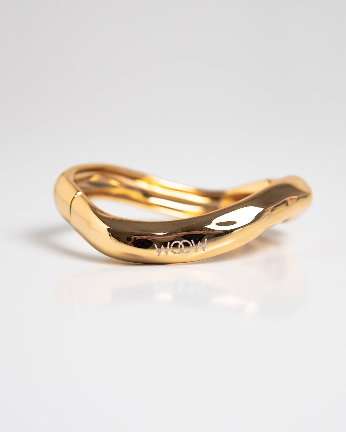 Bracelete Fino Cora Ouro WOOW