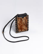 Porta Celular Ina Couro Animal Print WOOW