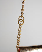 Bolsa Pequena Aya Couro Gold WOOW