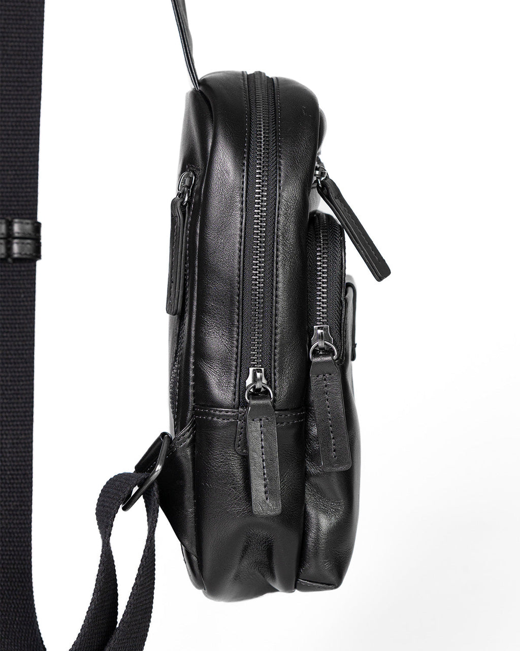 Bolsa Masculina Transversal Berlim em Couro WOOW