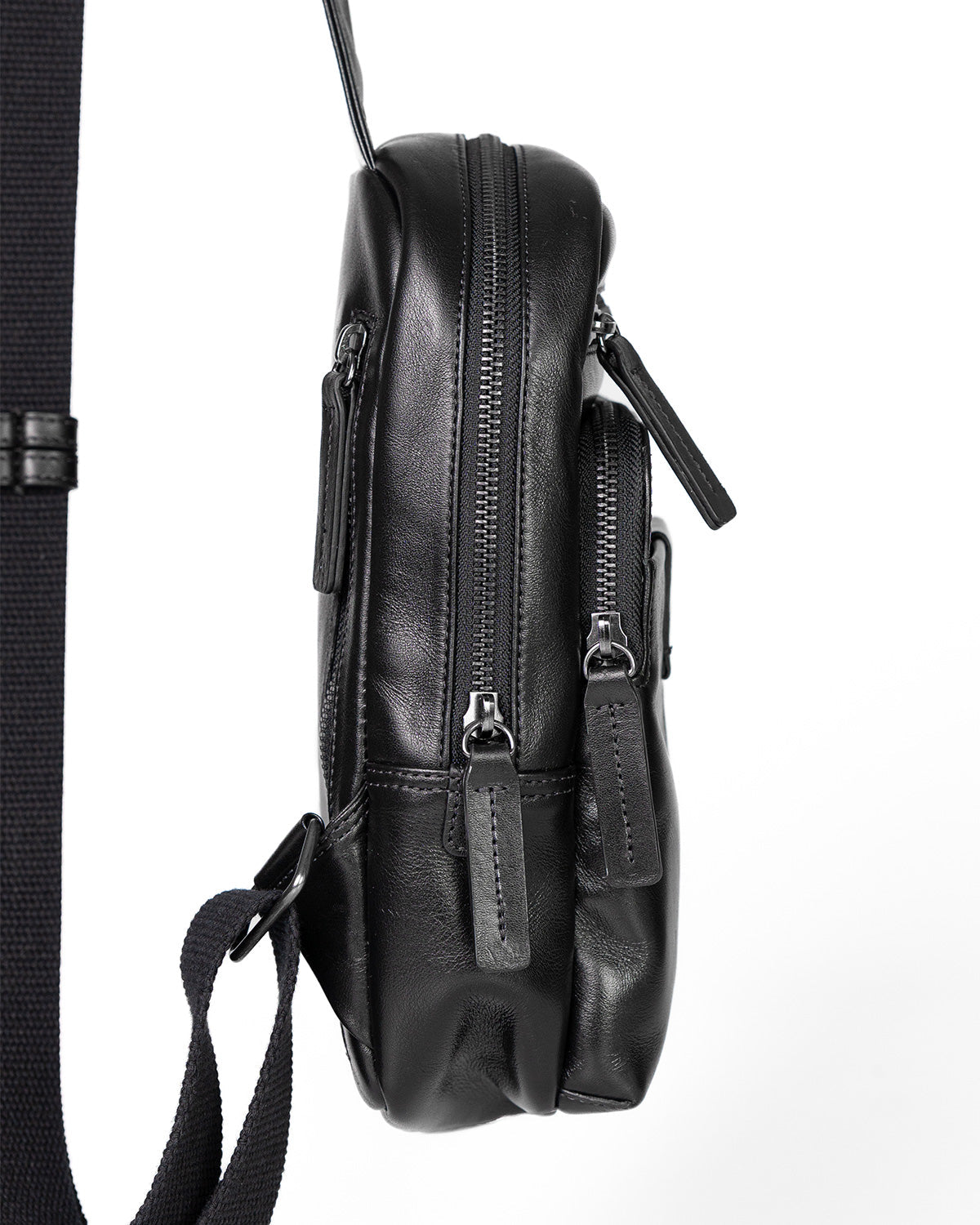 Bolsa Masculina Transversal Berlim em Couro WOOW