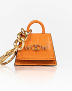 Chaveiro Mini Paty Laranja WOOW
