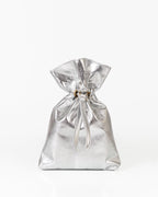 Bolsa Média Rafa Couro Silver WOOW