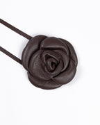 Flor Confidence Couro Café WOOW