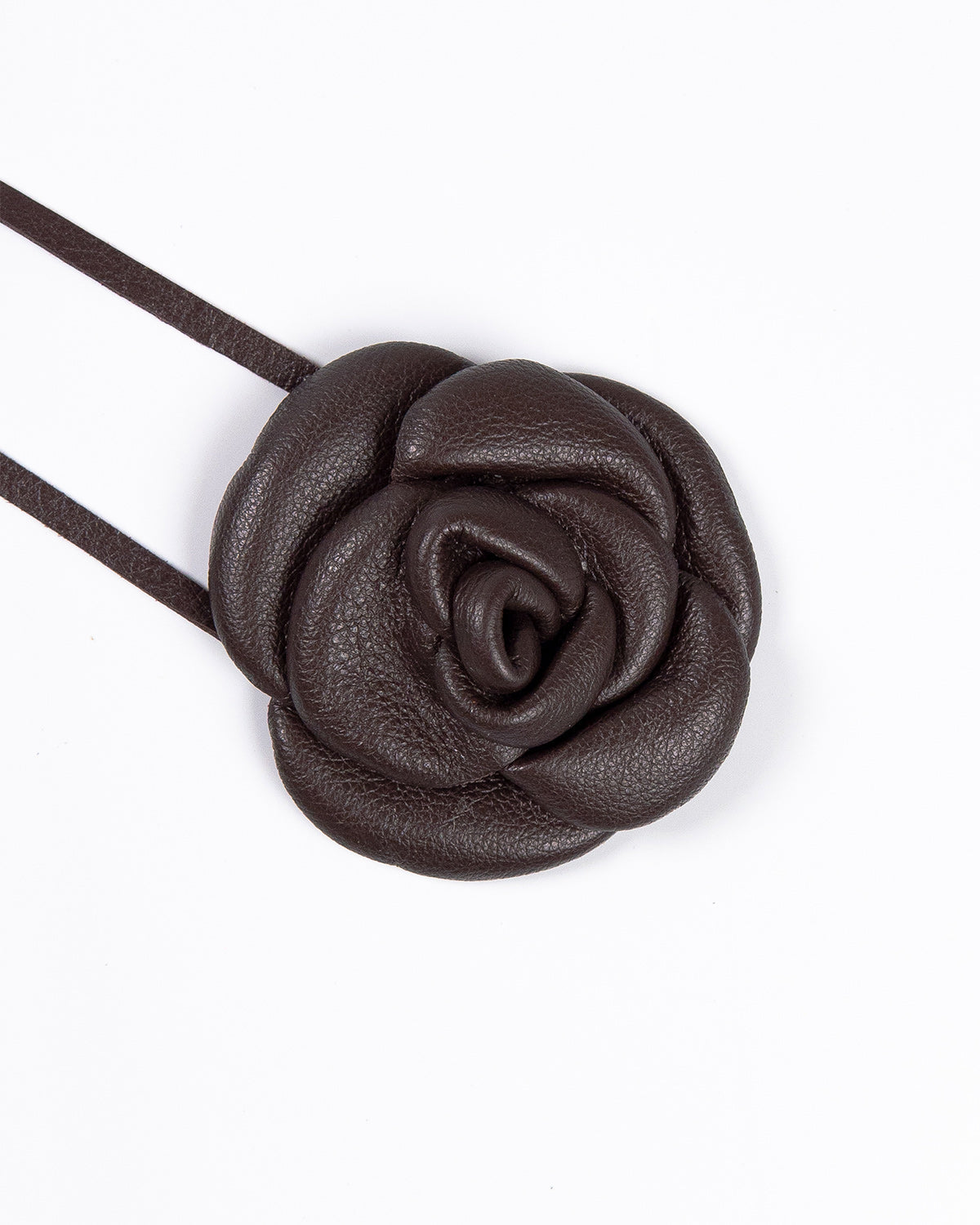 Flor Confidence Couro Café WOOW