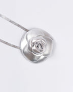 Flor Confidence Couro Silver WOOW
