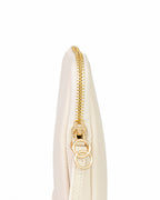 Porta Celular Clara em Couro Off White WOOW