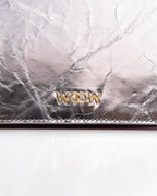 Bolsa Pequena Aura Couro Silver WOOW