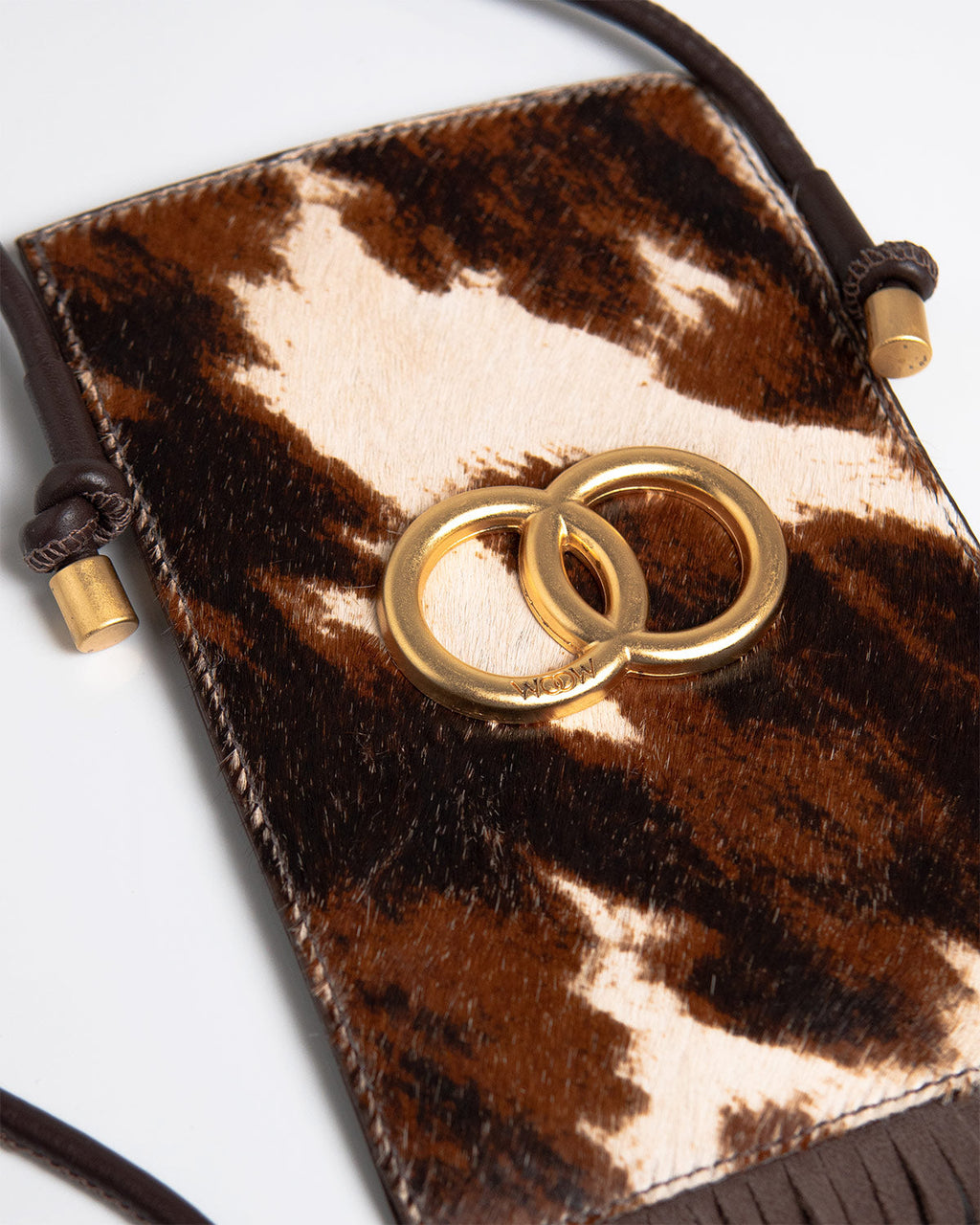 Porta Celular Iris Couro Animal Print WOOW