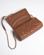 Bolsa Média Serena Couro Ambar WOOW
