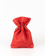 Bolsa Média Rafa Couro Vermelho WOOW