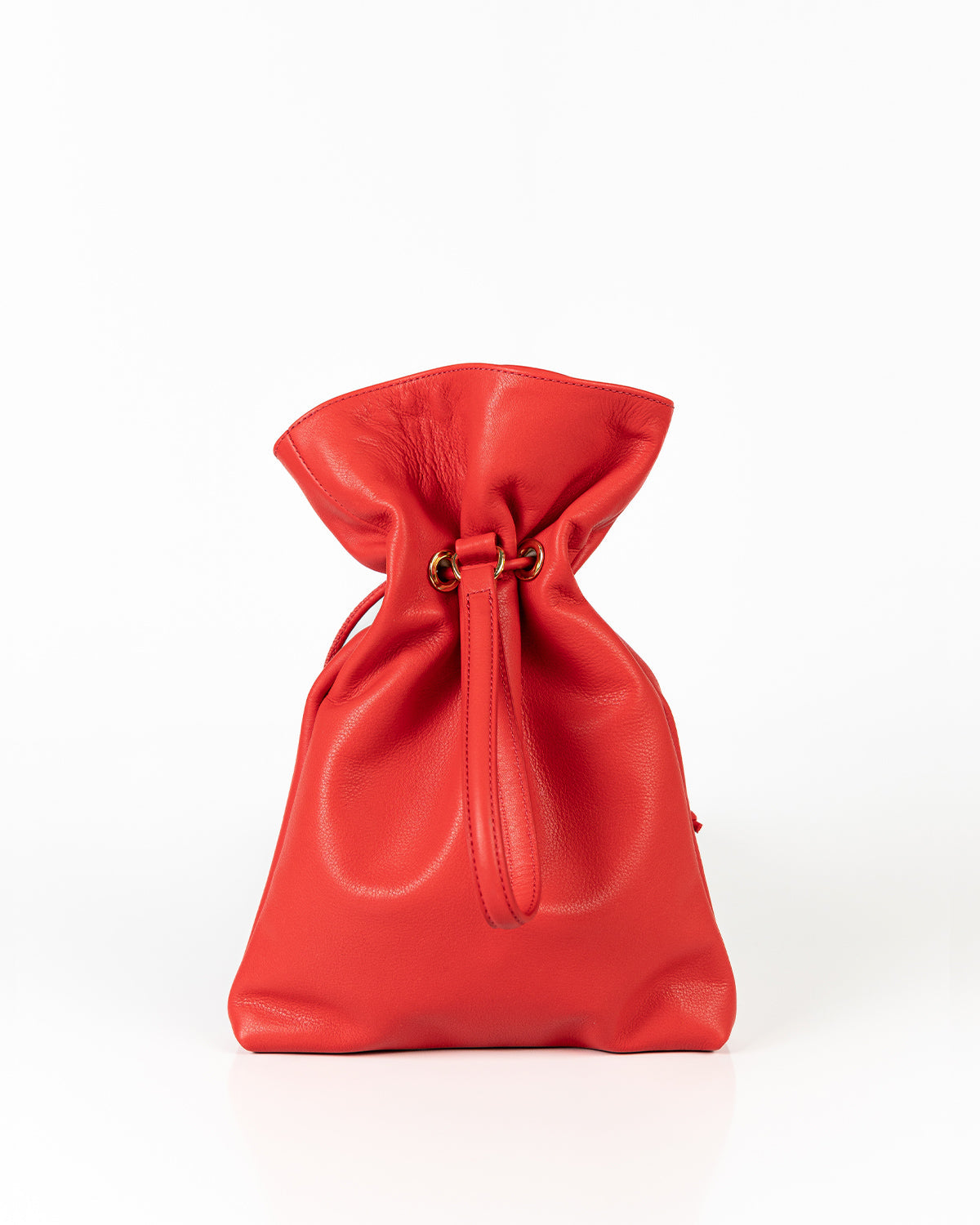 Bolsa Média Rafa Couro Vermelho WOOW