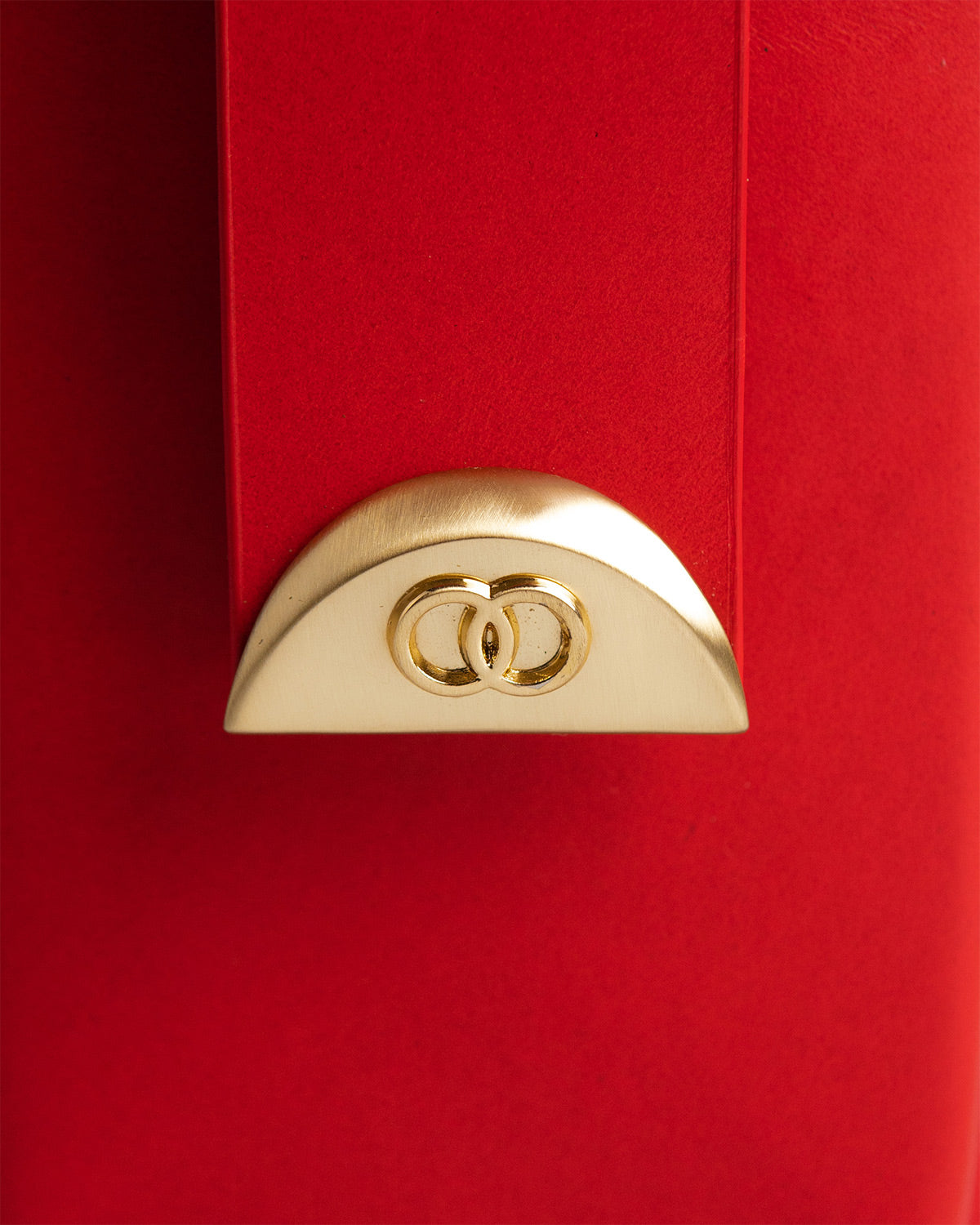 Porta Celular Luiza Couro Vermelho WOOW