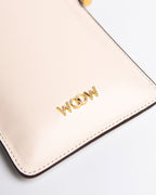 Porta Celular Marina Couro Off White WOOW