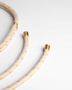 Cinto Betania Corda Off White WOOW
