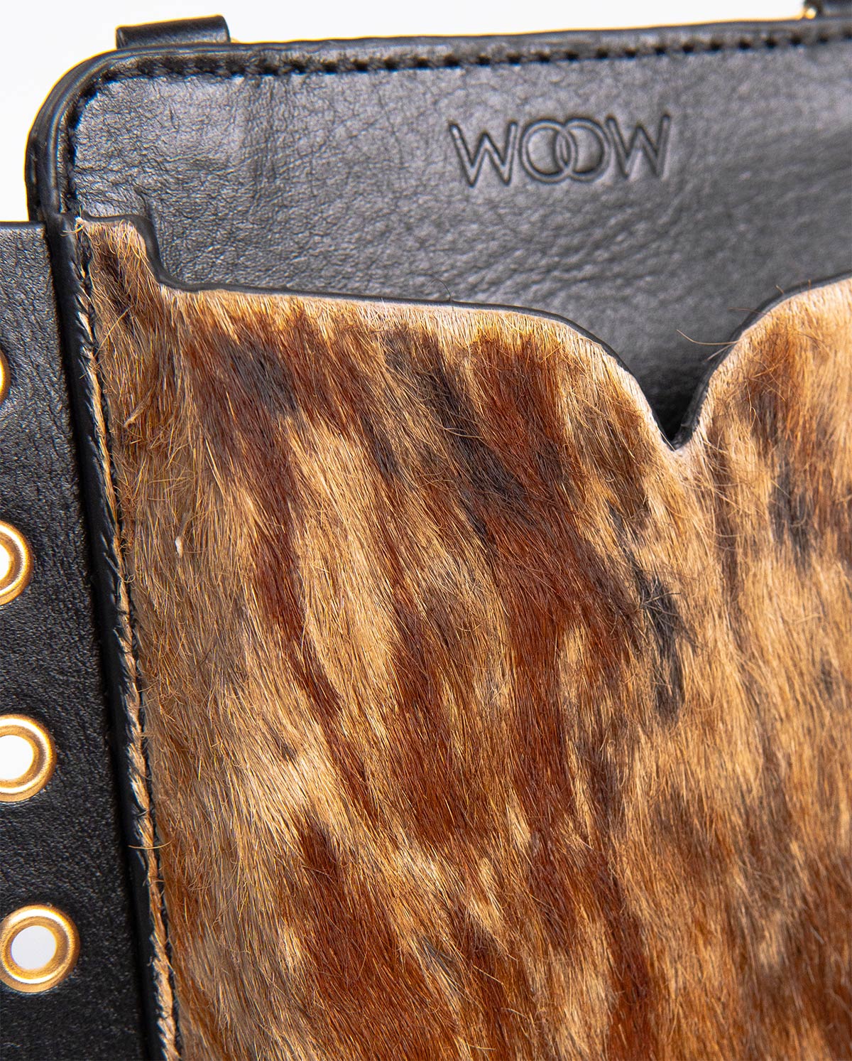 Porta Celular Ina Couro Animal Print WOOW