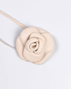 Flor Confidence Couro Off White WOOW