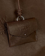 Bolsa Tote Grande Milano Couro Marrom Desert WOOW