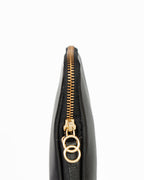 Porta Celular Clara em Couro Preto WOOW