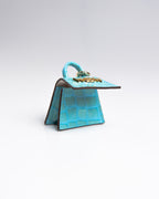 Chaveiro Mini Paty Azul Céu WOOW
