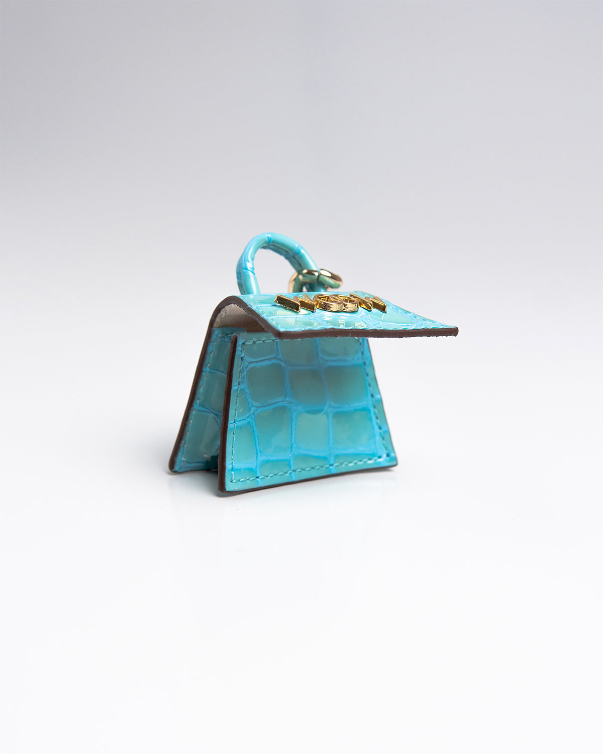 Chaveiro Mini Paty Azul Céu WOOW