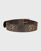 Cinto Montana Couro Grey WOOW