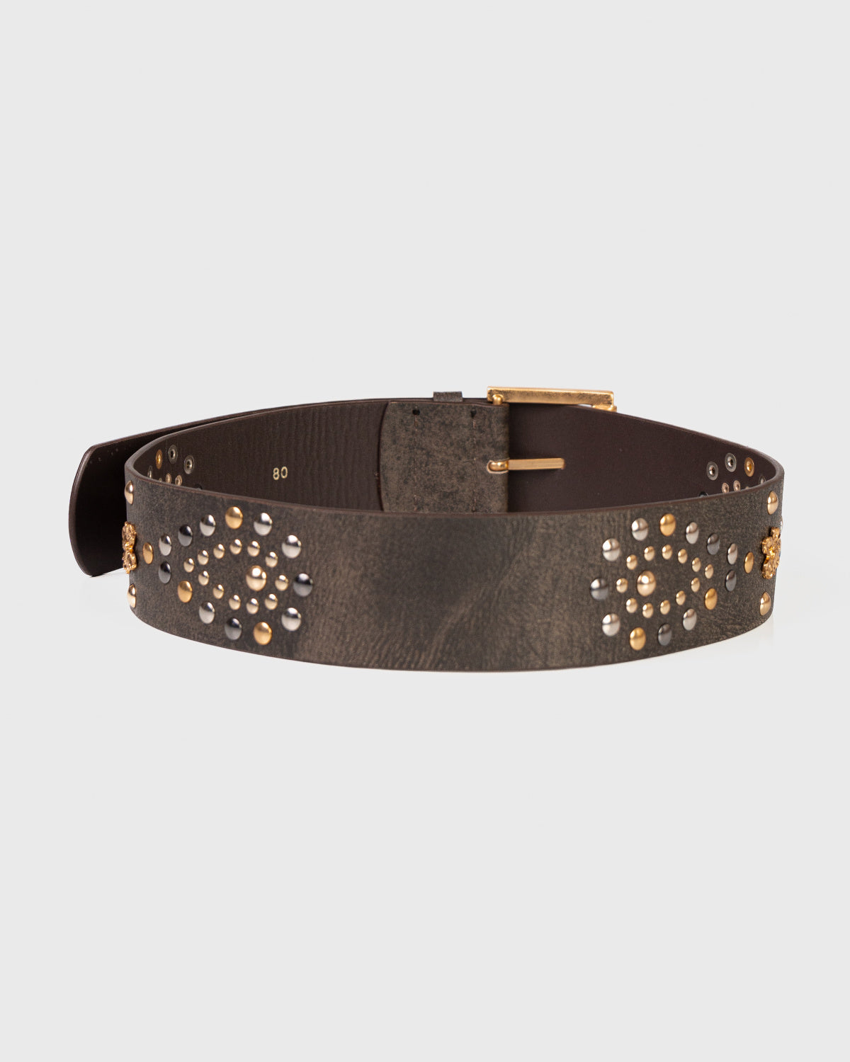 Cinto Montana Couro Grey WOOW