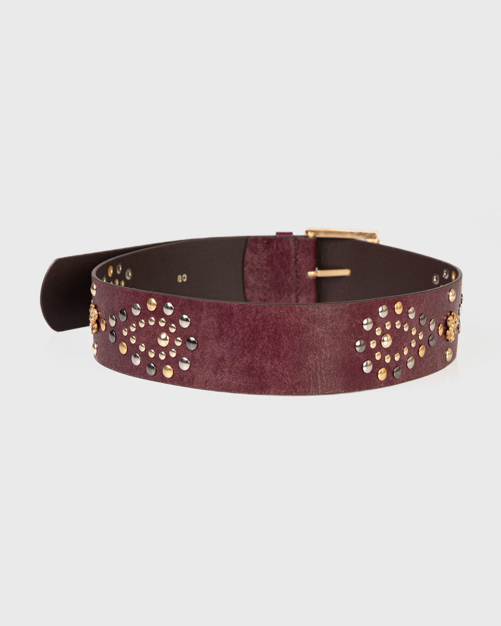 Cinto Montana Couro Grape WOOW