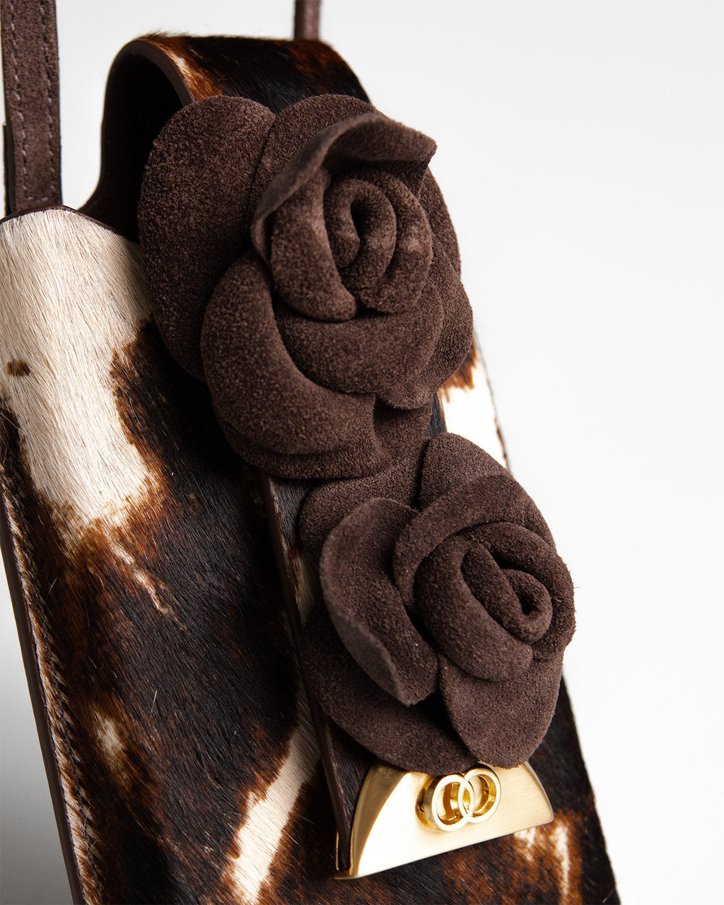 Porta Celular Dana Couro Animal Print WOOW