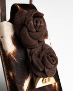 Porta Celular Dana Couro Animal Print WOOW