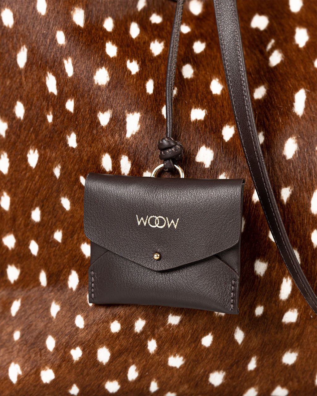 Bolsa Grande Santa Monica Couro Bambi WOOW