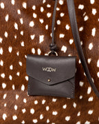 Bolsa Grande Santa Monica Couro Bambi WOOW