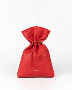 Bolsa Média Rafa Couro Vermelho WOOW