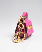 Chaveiro Mini Paty Rosa Pink WOOW
