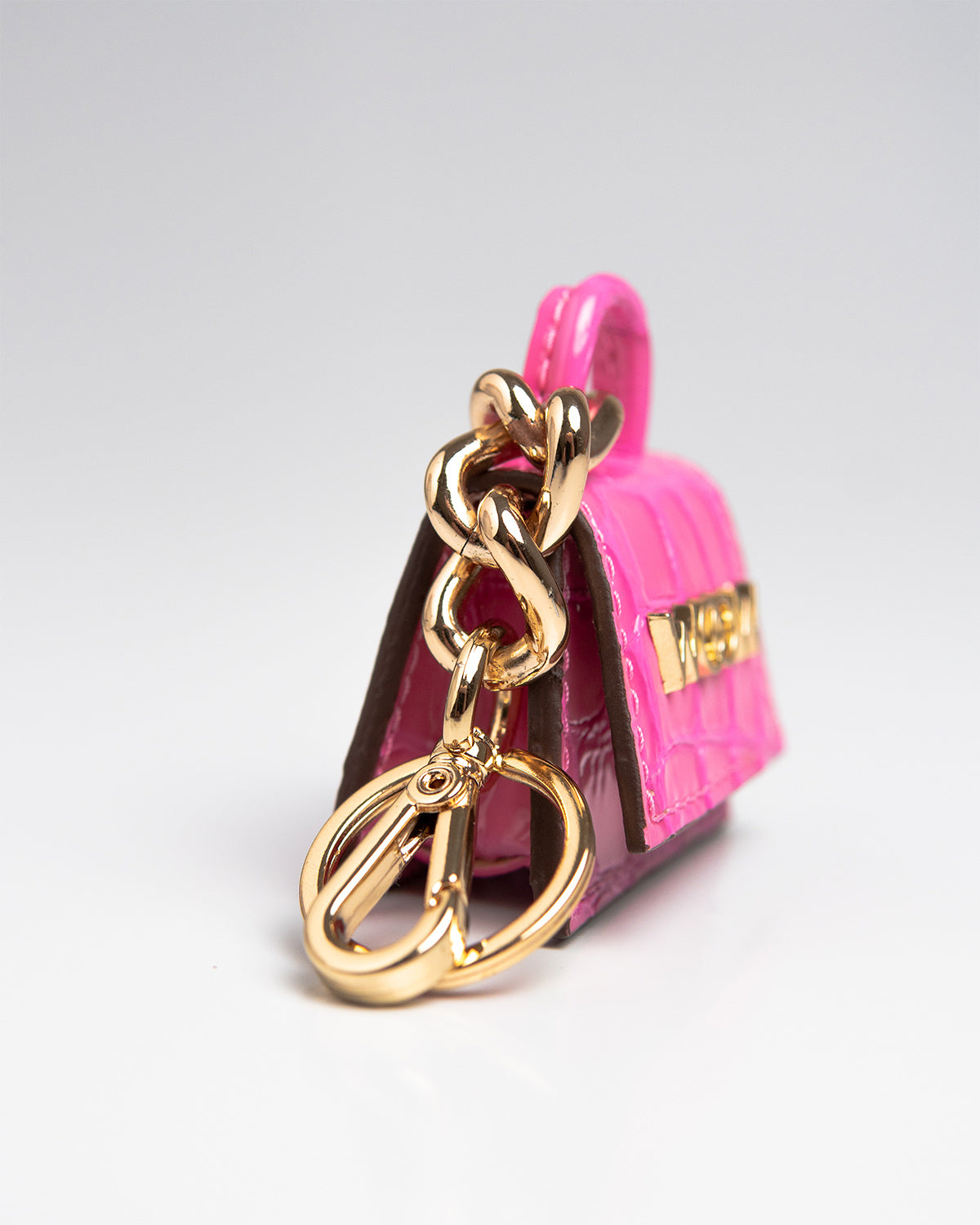 Chaveiro Mini Paty Rosa Pink WOOW