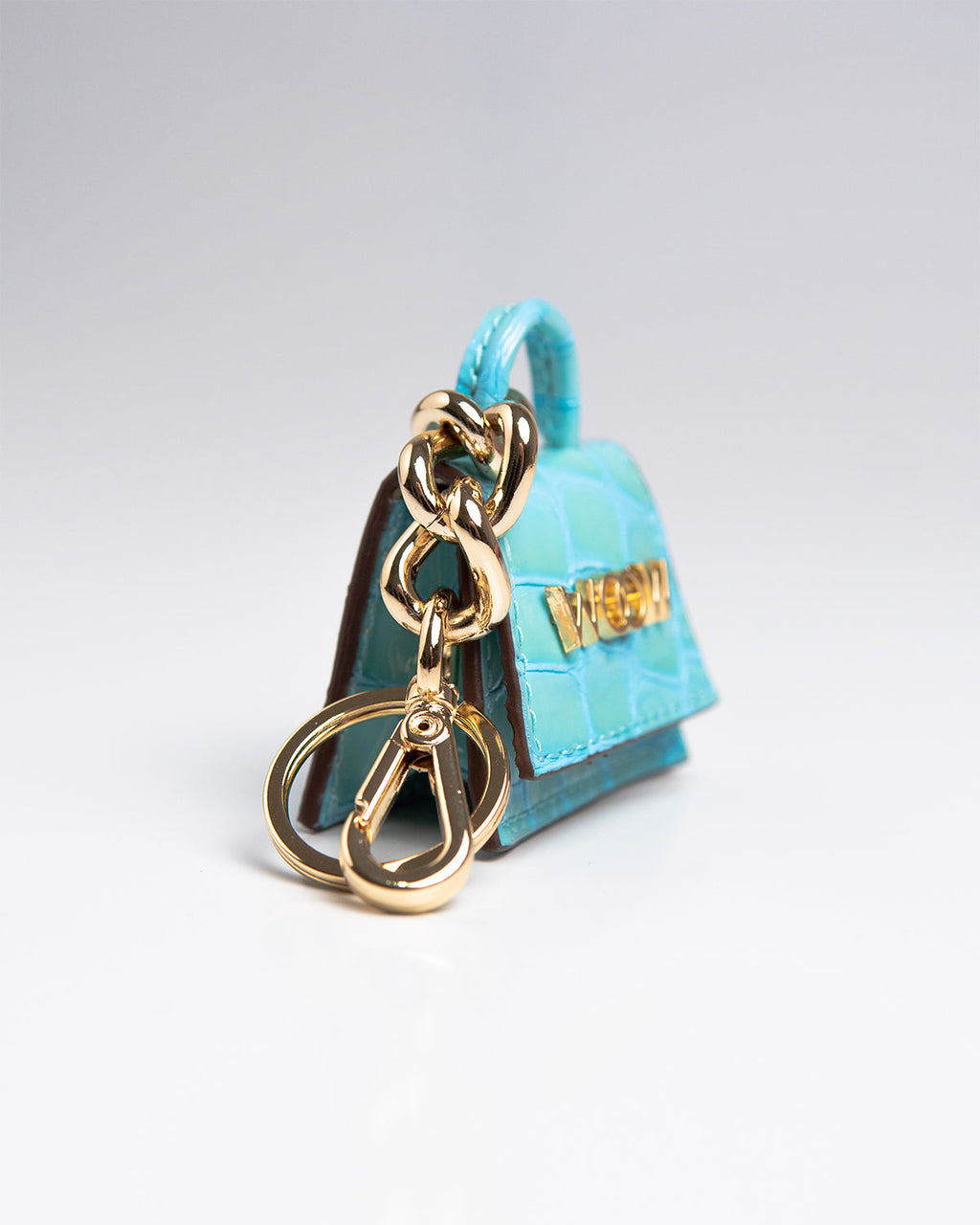 Chaveiro Mini Paty Azul Céu WOOW