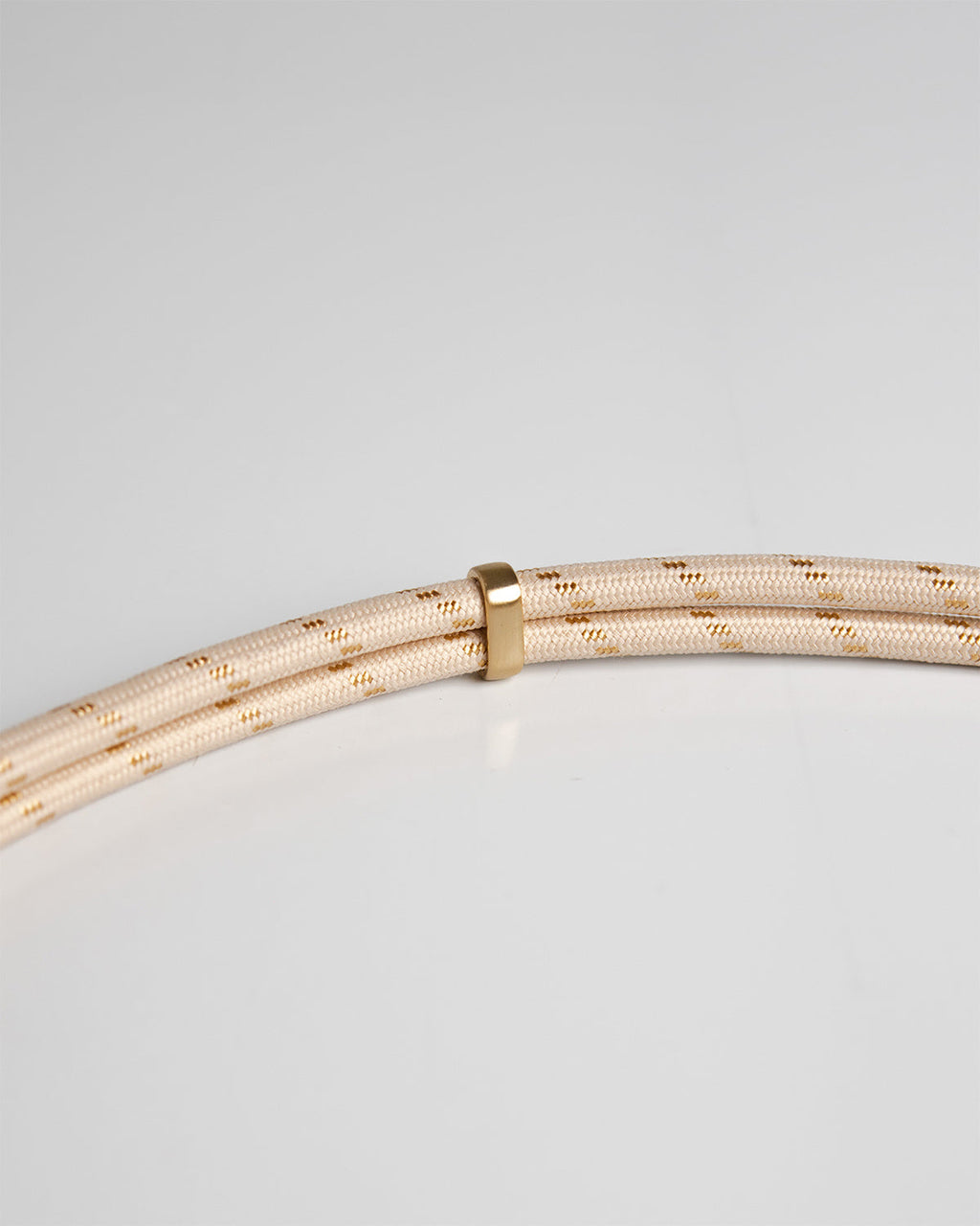 Cinto Betania Corda Off White WOOW