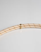 Cinto Betania Corda Off White WOOW