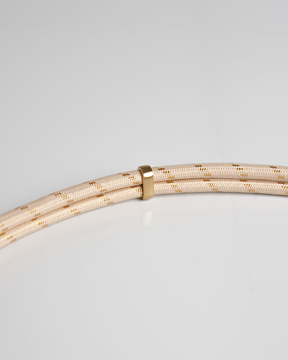 Cinto Betania Corda Off White WOOW