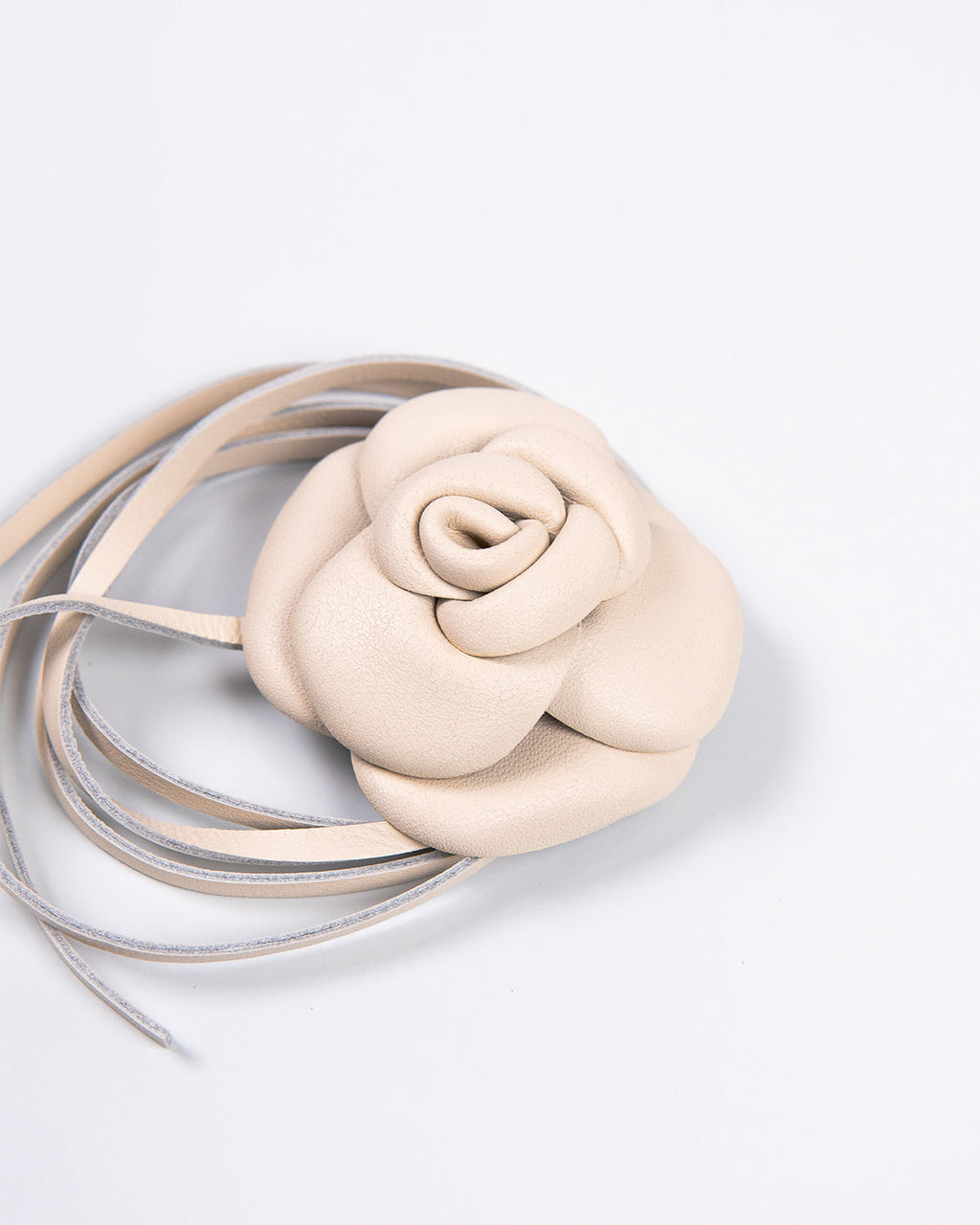 Flor Confidence Couro Off White WOOW