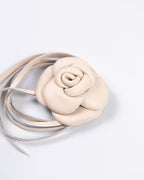 Flor Confidence Couro Off White WOOW