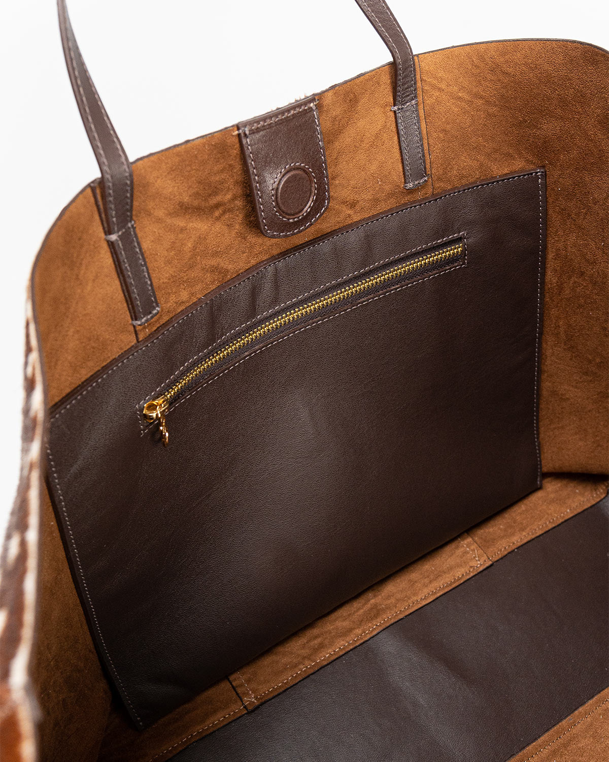 Bolsa Grande Santa Monica Couro Bambi WOOW