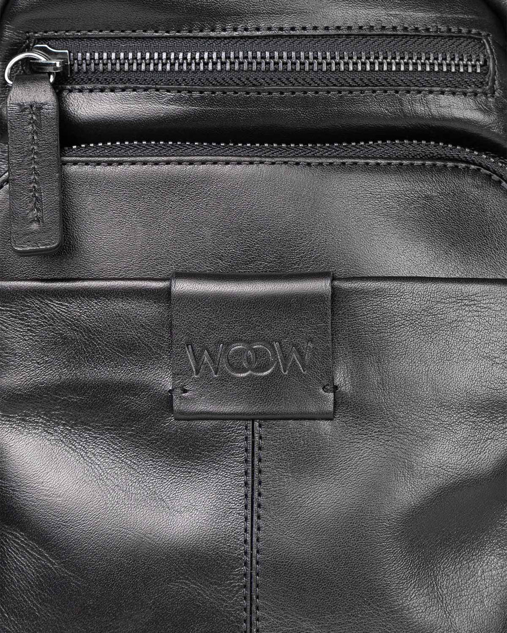Bolsa Masculina Transversal Berlim em Couro WOOW