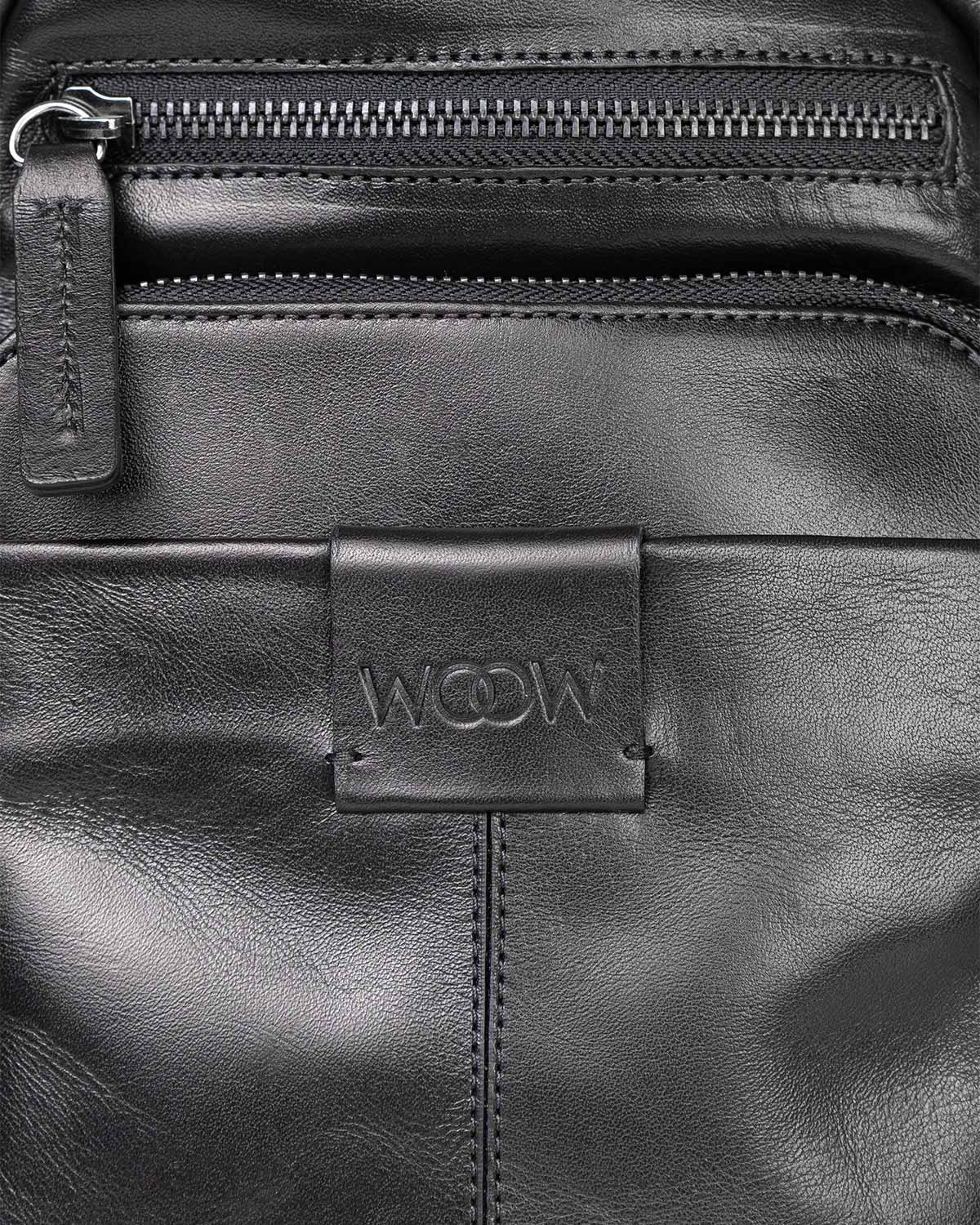 Bolsa Masculina Transversal Berlim em Couro WOOW
