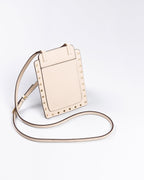 Porta Celular Ina Couro Off White WOOW