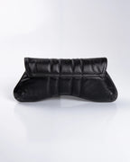 Bolsa Média Agatha Couro Preto WOOW