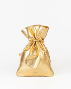 Bolsa Média Rafa Couro Gold WOOW