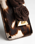 Porta Celular Dana Couro Animal Print WOOW