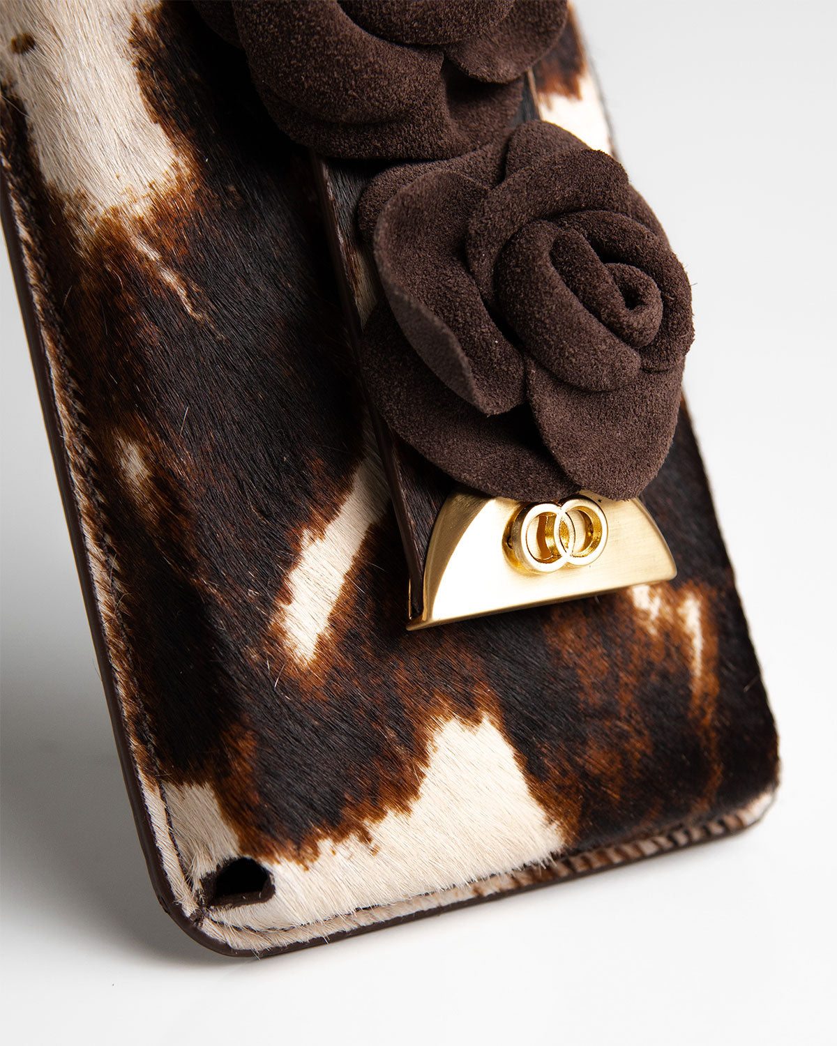 Porta Celular Dana Couro Animal Print WOOW
