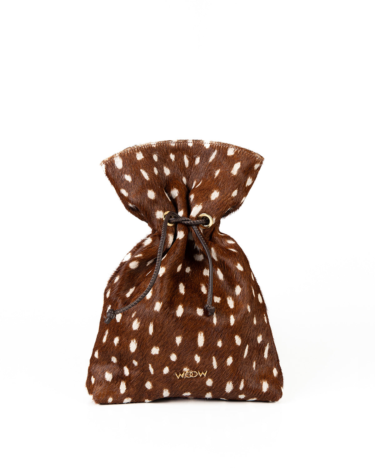 Bolsa Média Rafa Couro Bambi WOOW